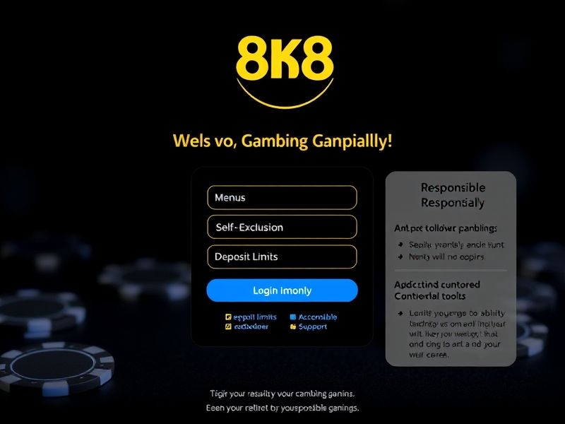 Welcome to 8k8 Casino Login.com – your premier destination for exclusive online gambling games. Experience secure access, live dealer options, slots, table games, and discover the latest bonuses and promotions tailored to elevate your gaming journey.